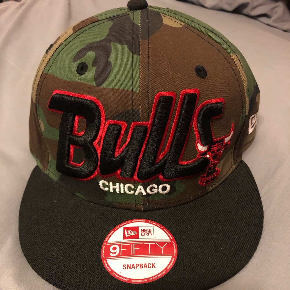 Chicago bulls hat